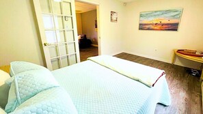 3 habitaciones, wifi y ropa de cama