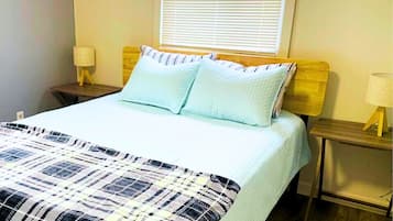 3 bedrooms, WiFi, bed sheets