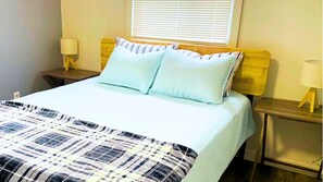 3 bedrooms, WiFi, bed sheets