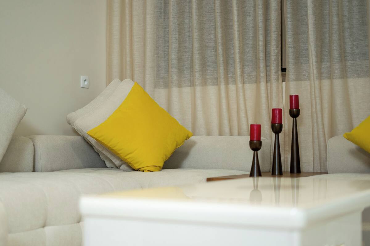 Suite, Stadtblick | Wohnbereich