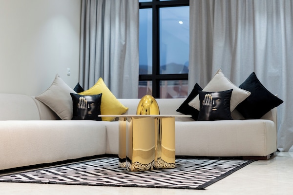 Suite, Mountain View | Living area