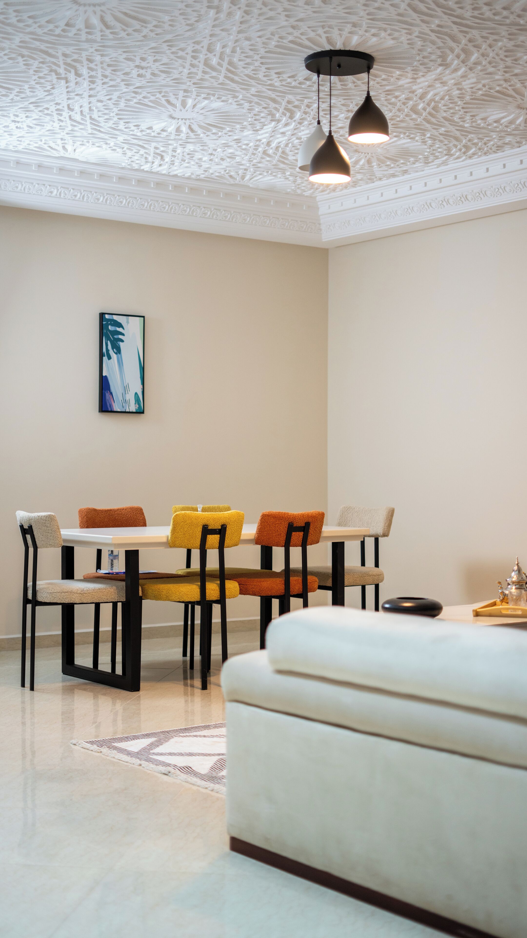 Suite Senior, vista città | Area soggiorno