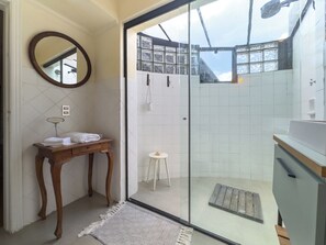 Dusche, Handtücher