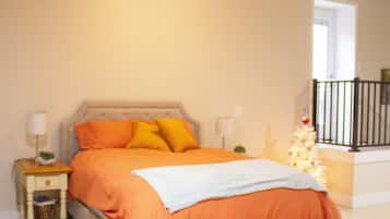 WiFi, bed sheets