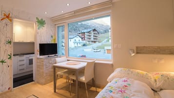 1 Schlafzimmer, WLAN, Bettwäsche