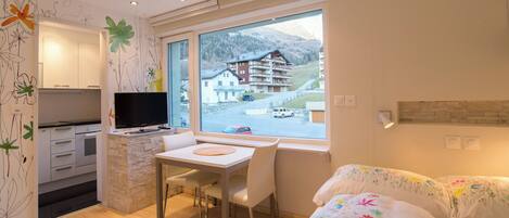 1 dormitorio, wifi, ropa de cama