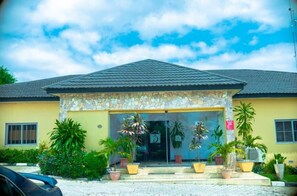 Front of property
