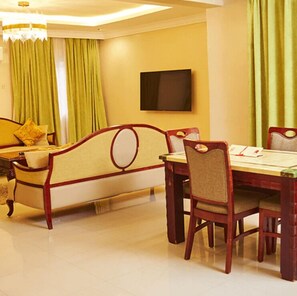 Área de sala de estar