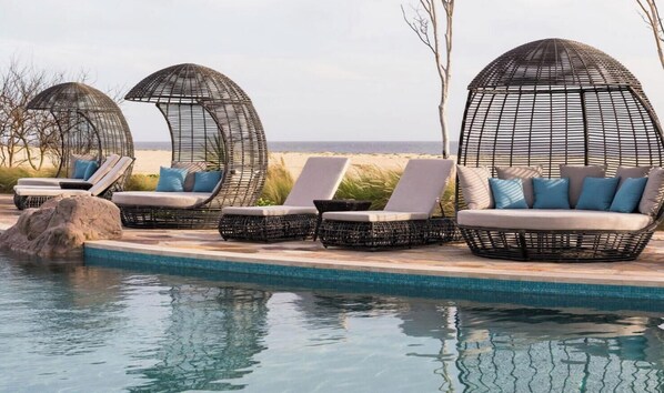 Outdoor pool, a heated pool - Grand Solmar Pacific Dunes New Years 2027!
2Bd 3Ba Sleeps 8 (Cabo San Lucas)