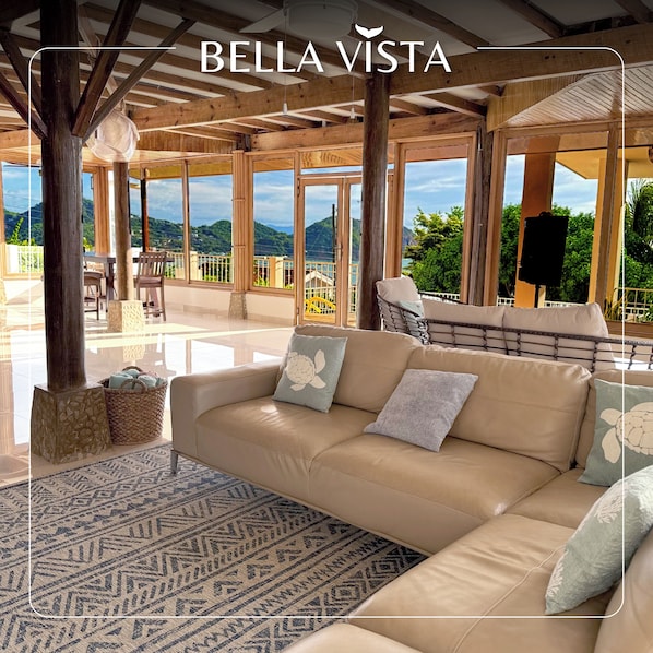 Smart TV, computer monitors - Charming 3-bedroom house with Pool in sunny San Juan del Sur (San Juan del Sur)