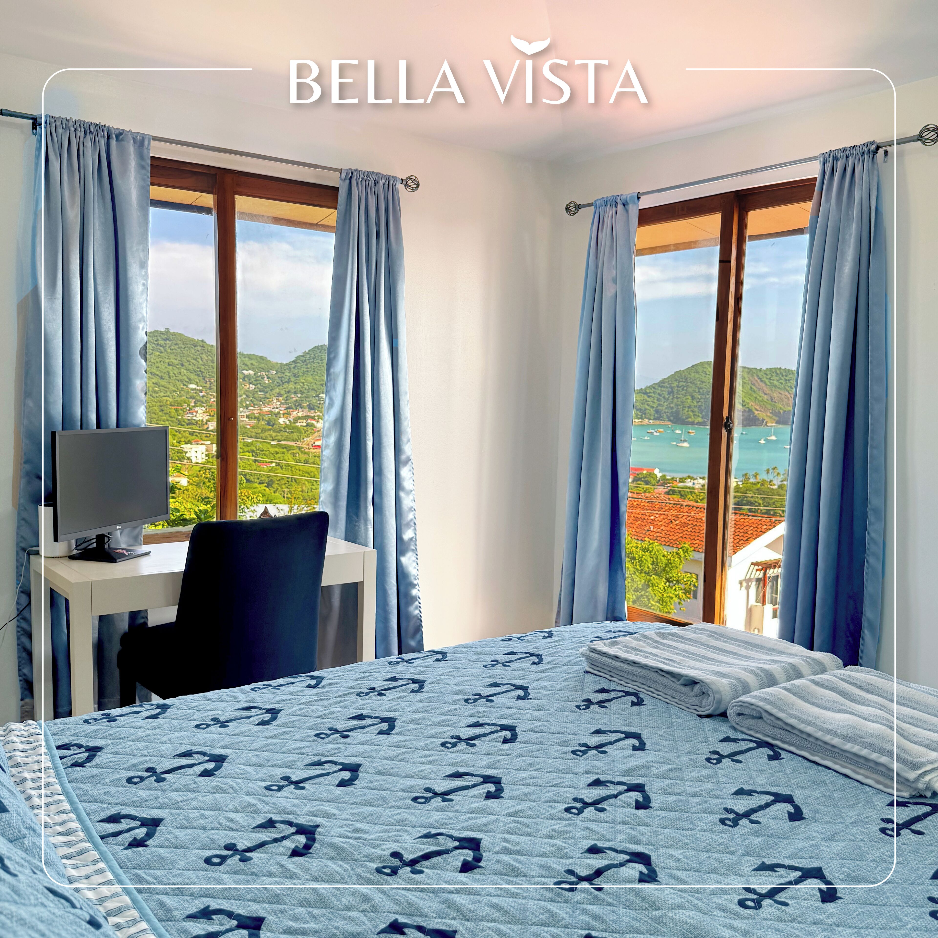 3 bedrooms, in-room safe, desk, iron/ironing board