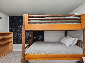4 chambres, fer et planche Ă repasser, lit parapluie, Wi-Fi gratuit