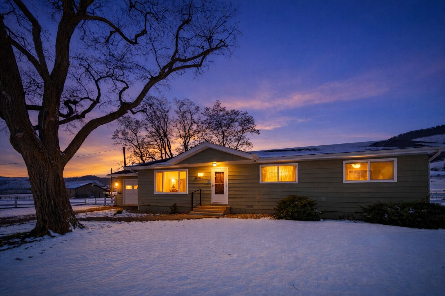 المنشأة من الخارج