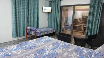 1 bedroom, iron/ironing board, free WiFi, bed sheets