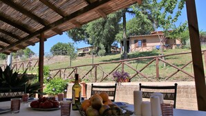 Balcony - Farmhouse in Lazio With Lake Bolsena Views (Montefiascone)