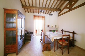 House | Dining - Farmhouse in Lazio With Lake Bolsena Views (Montefiascone)