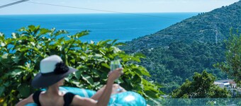 Villa Nedia - 2 Apartments with Private Pool & Sea View