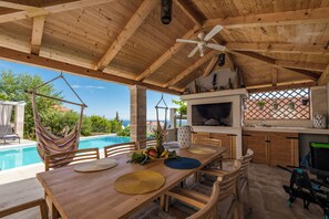 Opções para refeição ao ar livre