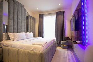 2 soverom, strykejern/-brett og wi-fi