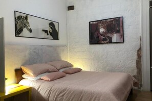 1 Schlafzimmer, WLAN, Bettwäsche