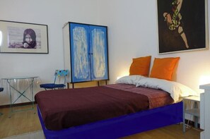 1 sovrum, wi-fi och sängkläder