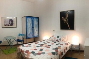 1 sovrum, wi-fi och sängkläder