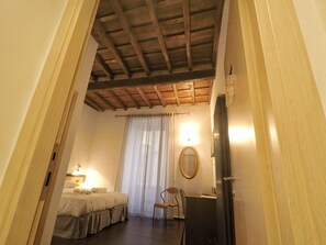 Comfort Double or Twin Room | Desk, laptop workspace, iron/ironing board, free WiFi