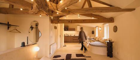 1 chambre, bureau, lit parapluie, Wi-Fi