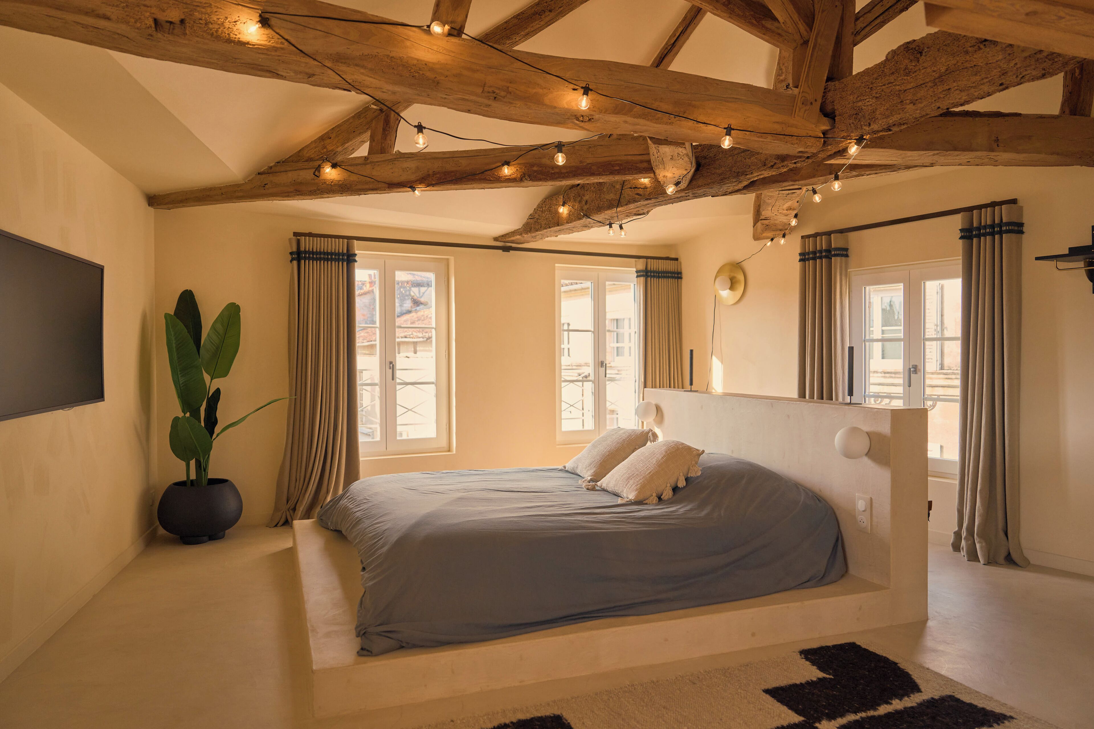 1 chambre, bureau, lit parapluie, Wi-Fi