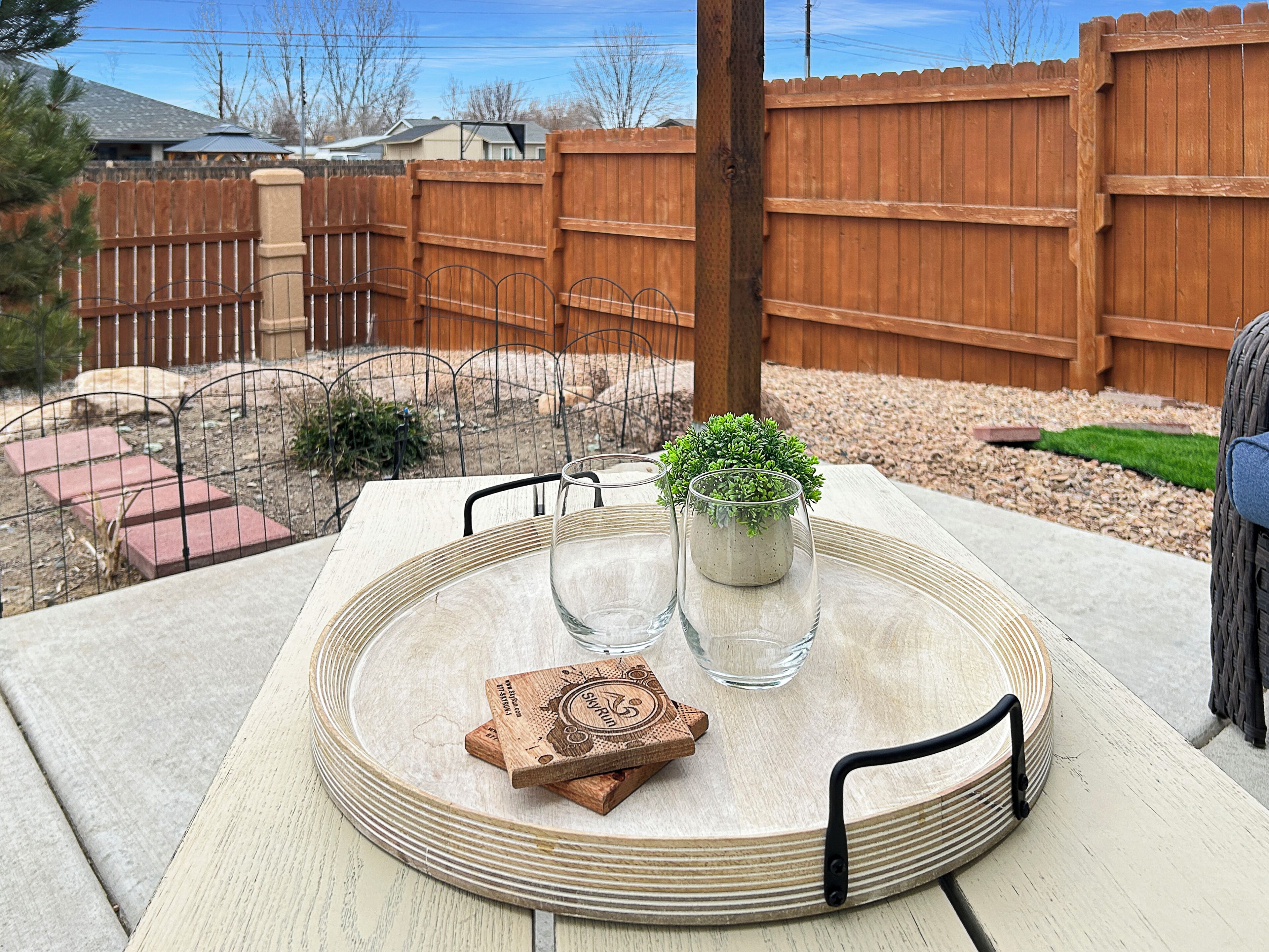 Terrein van de accommodatie