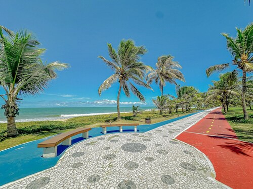 GB115 Beautiful house with 4 suites 250m from the beach - Guarajuba