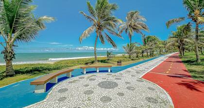 GB115 Beautiful house with 4 suites 250m from the beach - Guarajuba