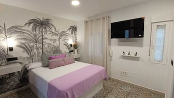 1 Schlafzimmer, Bügeleisen/Bügelbrett, WLAN, Bettwäsche