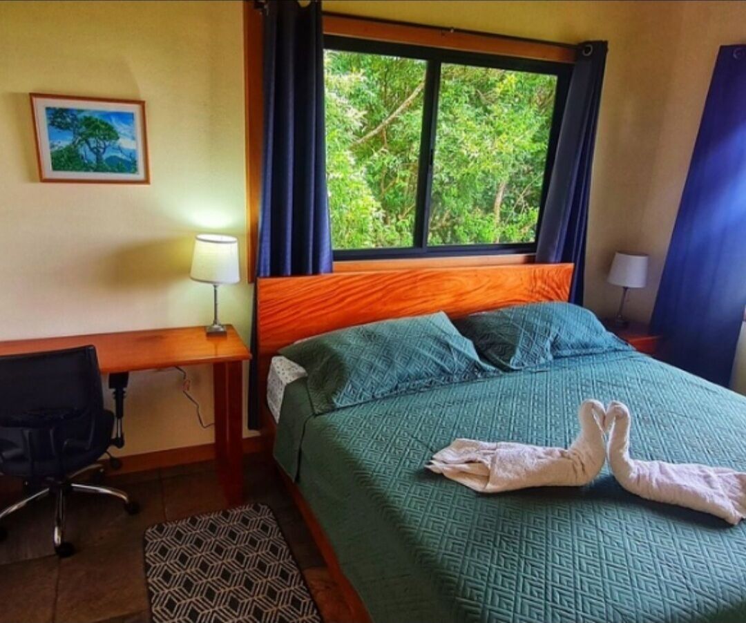 2 bedrooms, in-room safe, iron/ironing board, travel crib