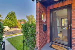 Exterior detail - NEW Old Southwest Gem, Patio, Grill, Smart TV, 2 Desks + Fitness Equipment
(Reno)