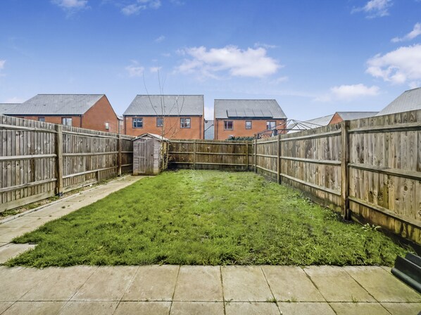 Casa | Área da propriedade