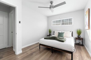 2 chambres, Wi-Fi, draps fournis