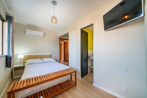 Habitación doble | 1 dormitorio y wifi gratis