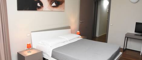 2 Schlafzimmer, Bügeleisen/Bügelbrett, WLAN, Bettwäsche