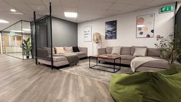 Sitzecke in der Lobby