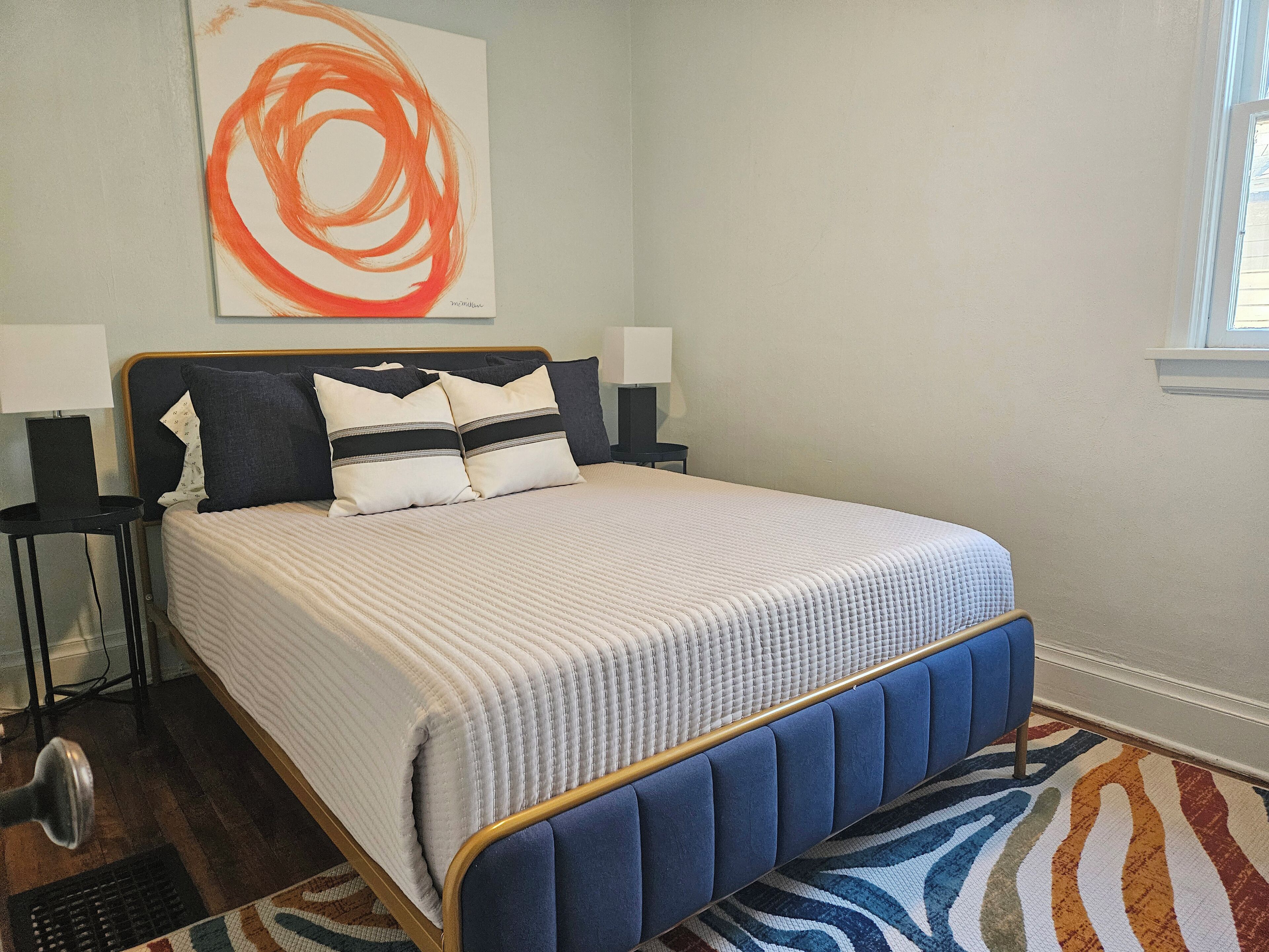 1 bedroom, desk, iron/ironing board, WiFi (free)