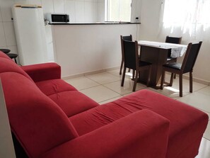 Familienhaus, 1 Schlafzimmer | Wohnbereich