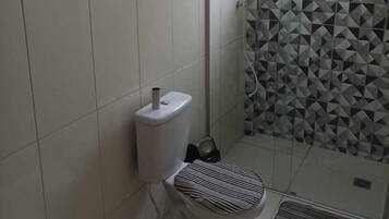 Perhetalo, 1 makuuhuone | Kylpyhuone