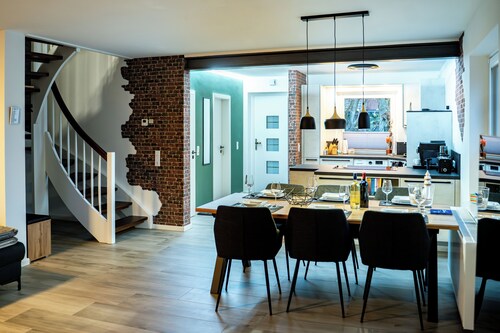 Vacation home Wattbrise for families and groups Modern, spacious and cozy