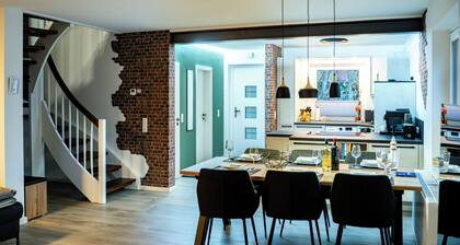 Vacation home Wattbrise for families and groups Modern, spacious and cozy