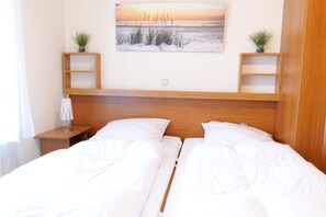 1 chambre, Wi-Fi gratuit, draps fournis
