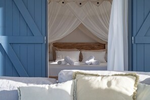 4 habitaciones, cuna de viaje, wifi y ropa de cama 