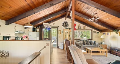 Cozy chalet with WiFi in charming No. Conway