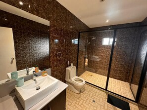 Apartment, 2 Bedrooms, Balcony, Partial Ocean View | Bathroom | Towels - Bula Bliss (Nadi)