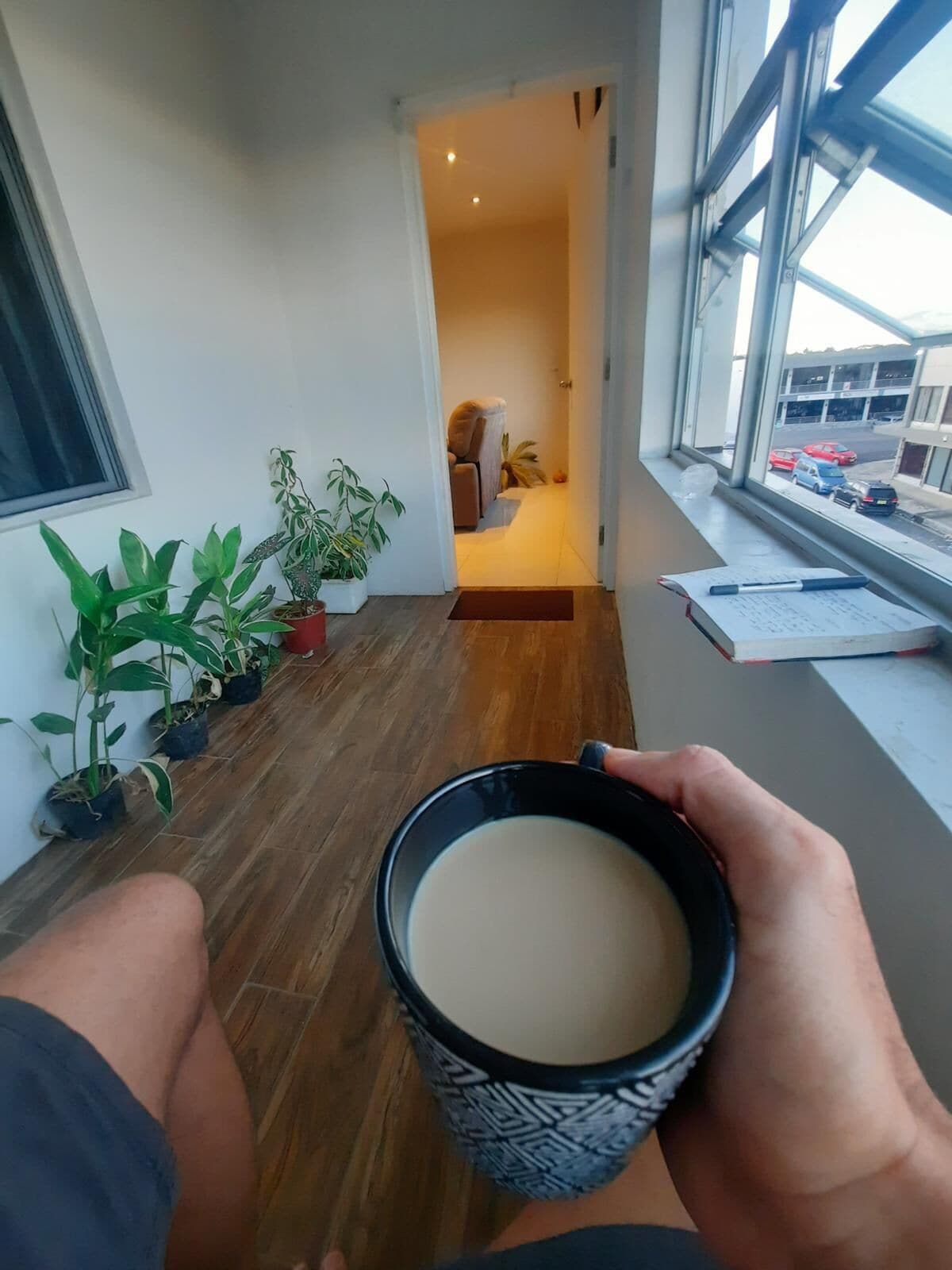 Departamento, 2 habitaciones, balcón, vista parcial al océano | Balcón